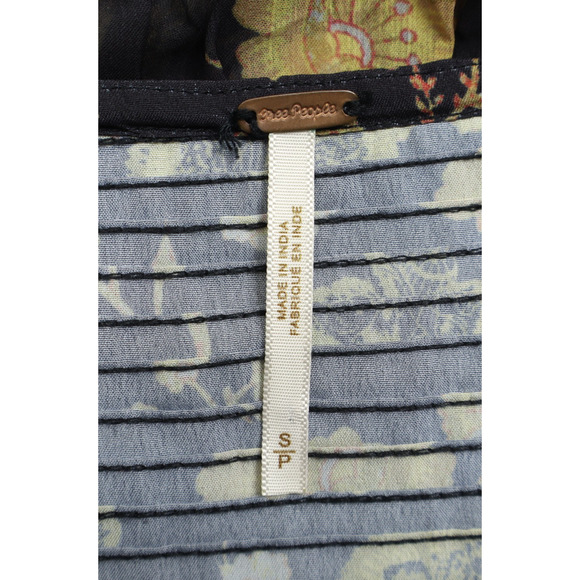 Free People Women's Brunch Date Body Suite Black Combo MD Sz S - Picture 6 of 10